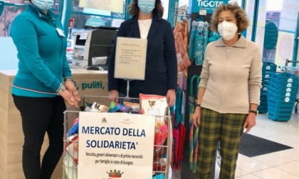 Tortona, raccolti oltre 600 euro per il Mercato della Solidarietà