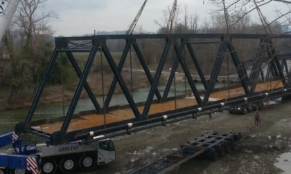 Melazzo, al via i lavori di sistemazione del ponte sul Torrente Erro