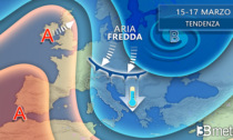 Meteo: si attende il colpo di coda dell'inverno