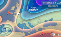 Stop alla primavera, venerdì torna il freddo