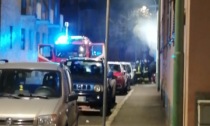 Novi Ligure, incendio in negozio in via Trieste