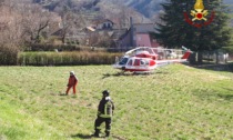 Savignone: Vigili del Fuoco soccorrono uomo colpito da ictus