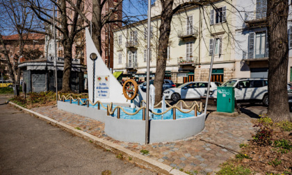 Alessandria: riapre la fontana-monumento ai Marinai d'Italia