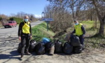 Acqui Terme: volontari civici raccolgono 20 sacchi di rifiuti abbandonati