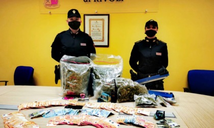 Rivoli: sequestrati 3kg di droga "amnesia"
