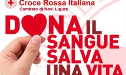 Novi Ligure: sabato 20 raccolta di sangue in piazza XX Settembre