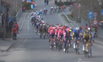 Il passaggio della Milano-Sanremo 2021 in provincia di Alessandria