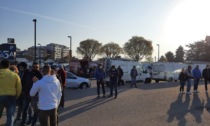 Torino: protesta degli ambulanti arrivati da tutto il Piemonte