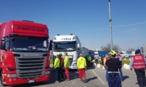 Continua la due giorni di sciopero del settore trasporti e logistica