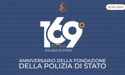 Torino, anniversario fondazione della Polizia con deposizione corona alloro