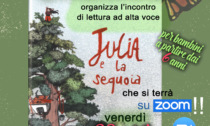 A Serravalle Scrivia “Julia e la sequoia”, racconto ecologico organizzato da Biblioteca Comunale