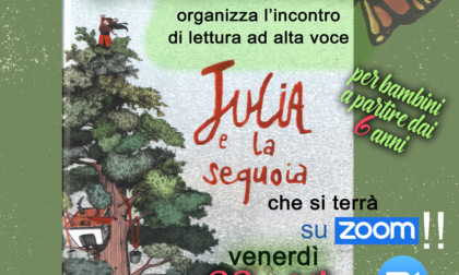 A Serravalle Scrivia “Julia e la sequoia”, racconto ecologico organizzato da Biblioteca Comunale