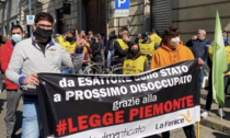 Torino: corteo degli operatori del gioco legale