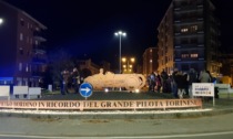 Alessandria, inaugurata scultura per Pietro Bordino in lungo Tanaro S. Martino