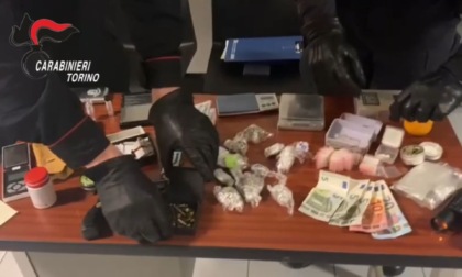 Torino, due arresti dei Carabinieri per possesso di droga