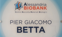 Saranno intitolati a Pier Giacomo Betta i locali di Alessandria BioBank