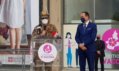 Torino: nuovi locali per l'Hub Vaccinale del Lingotto