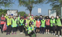 I volontari Dolci... al verde ripuliscono i rifiuti di Novi Ligure