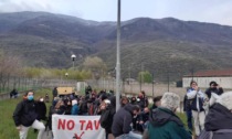 Val Susa, marcia No Tav nel pomeriggio