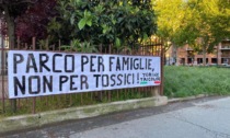 Torino Tricolore: "Via i tossici dal parco di via Boston"