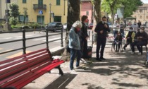 Pozzolo Formigaro: in piazza Italia una panchina rossa contro la violenza sulle donne