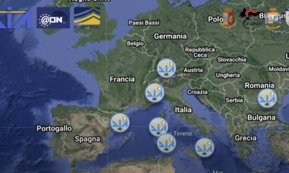 Platinum-Dia: maxi operazione internazionale contro la 'ndrangheta