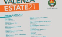 Valenza Estate21: in città ripartono cultura e spettacolo con un cartellone all'aperto tra Arena Carducci, Piazza Gramsci e Viale Oliva