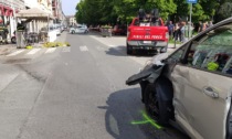 Alessandria: incidente mortale in corso Crimea, muore motociclista di 45 anni