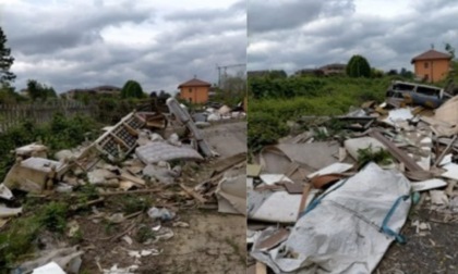 Acqui Terme: discarica abusiva in un laboratorio di falegnameria