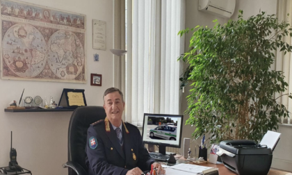 Serravalle Scrivia: il saluto di Ezio Bassani, comandante della Municipale, che andrà in pensione a fine mese