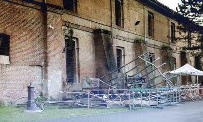 Alessandria: bar della Cittadella distrutto da un incendio