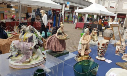 Alessandria: primo mercatino dell'antiquariato al quartiere Cristo