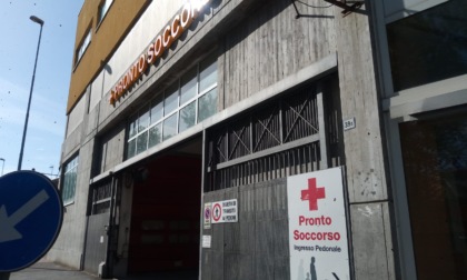 Uomo danneggia i locali del pronto soccorso di Alessandria