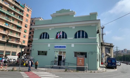 Genova: inaugurata la sede della polizia locale di via Canevari