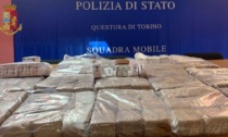 Torino, Polizia sequestra 84 kg di hashish in zona Nord