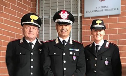 Il Maresciallo Nadia Brero della Forestale di Stazzano tra i Carabinieri premiati a Roma