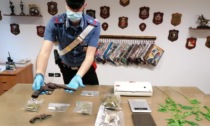 Canischio (TO): arrestato un pusher, sequestrate hashish e marijuana