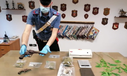 Canischio (TO): arrestato un pusher, sequestrate hashish e marijuana