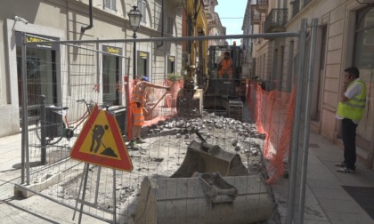 Alessandria: iniziati i lavori in via Trotti