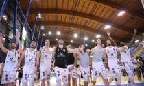 Derthona basket in serie A: notte di festa a Tortona