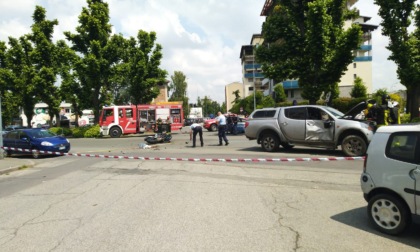 Alessandria: scontro tra Suv e moto in via Massobrio, morto motociclista