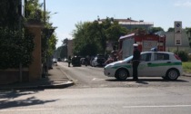 Novi Ligure: si ribalta automobile in via Carducci, nessun ferito