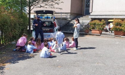 La Polizia Locale di Valenza incontra le scuole dell'infanzia