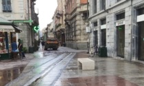 Amag Ambiente: igienizzate strade e arredo urbano del centro di Alessandria