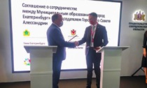 Innoprom 2021: firma del patto di collaborazione tra Alessandria e Ekaterinburg