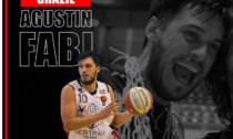 Derthona Basket, saluta Agustin Fabi, diretto a Ferrara
