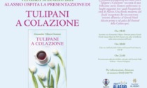 "Tulipani a colazione": l'opera di Alessandra Villasco Damiani protagonista ad Alassio