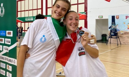 Due alessandrine campioni d'Italia nella pallavolo Under 15 femminile