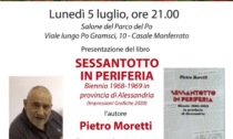 Casale, lunedì 5 la presentazione di "Sessantotto in periferia"