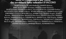 NO VAX: a Castelnuovo Scrivia manifesti con i nomi dei morti Covid